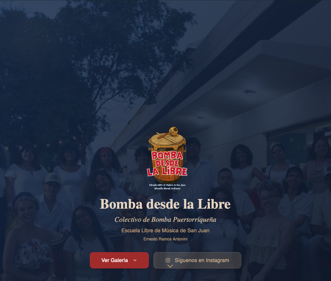 Bomba desde la Libre